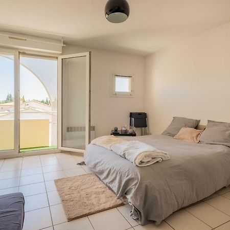 Grand Appartement Le Prado Avec Terrasse Montpellier Luaran gambar