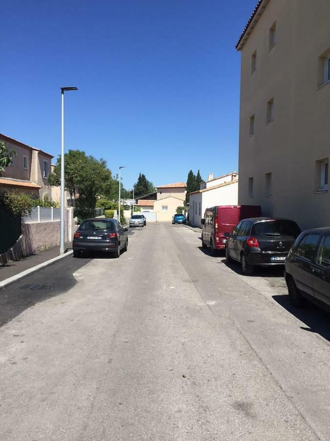 Grand Appartement Le Prado Avec Terrasse Montpellier Luaran gambar