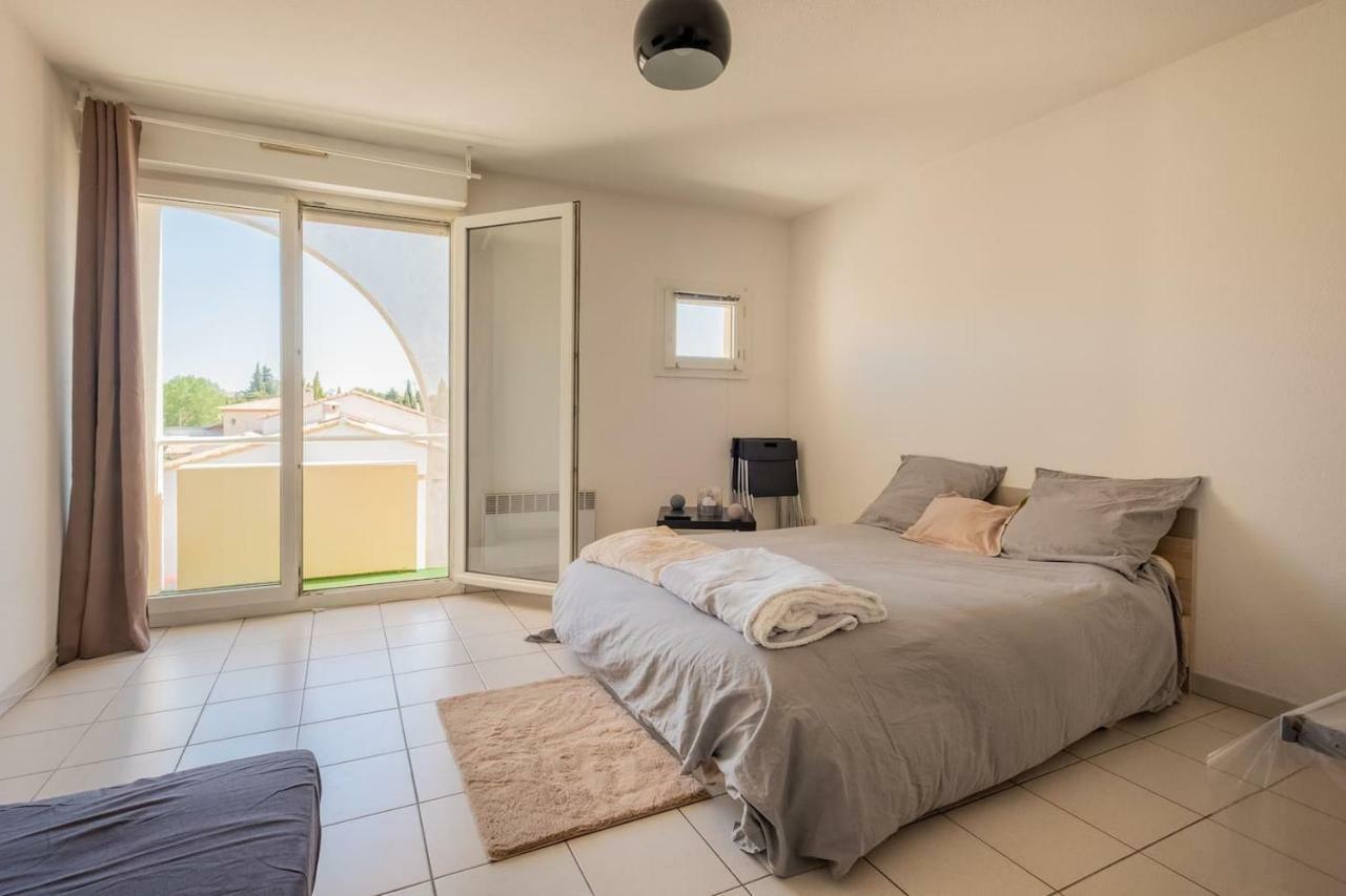 Grand Appartement Le Prado Avec Terrasse Montpellier Luaran gambar